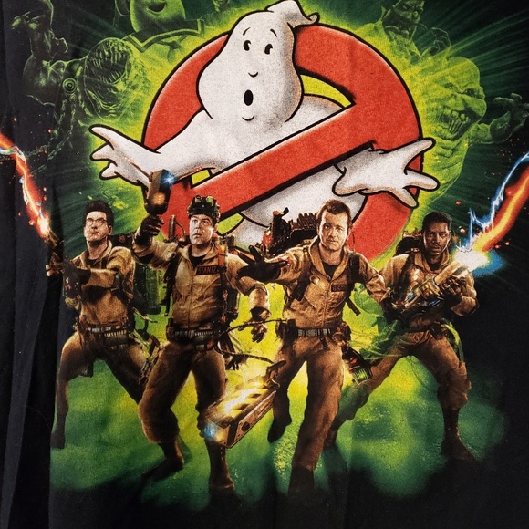 Ghostbusters Video Game XL T-Shirt (SOLD) - Picture 2 of 8